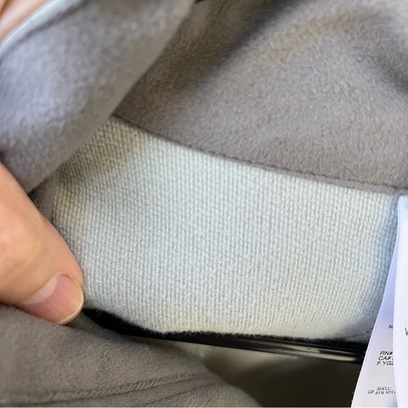 The North Face Wm’s Apex Flight Series Pullover Quarter Zip Jacket In Gray Sz L - Picture 9 of 16